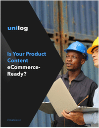 Is Your Product Content eCommerce Ready?