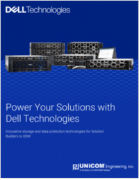 Optimized Storage Solutions: Dell Technologies with UNICOM Engineering