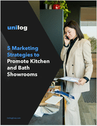 5 Marketing Strategies to Promote Kitchen and Bath Showrooms