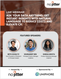 Ask Your Data Anything: Get Instant Insights with Natural Language to reduce costs and elevate CX