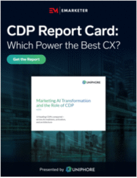 Marketing AI Transformation and the Role of CDP