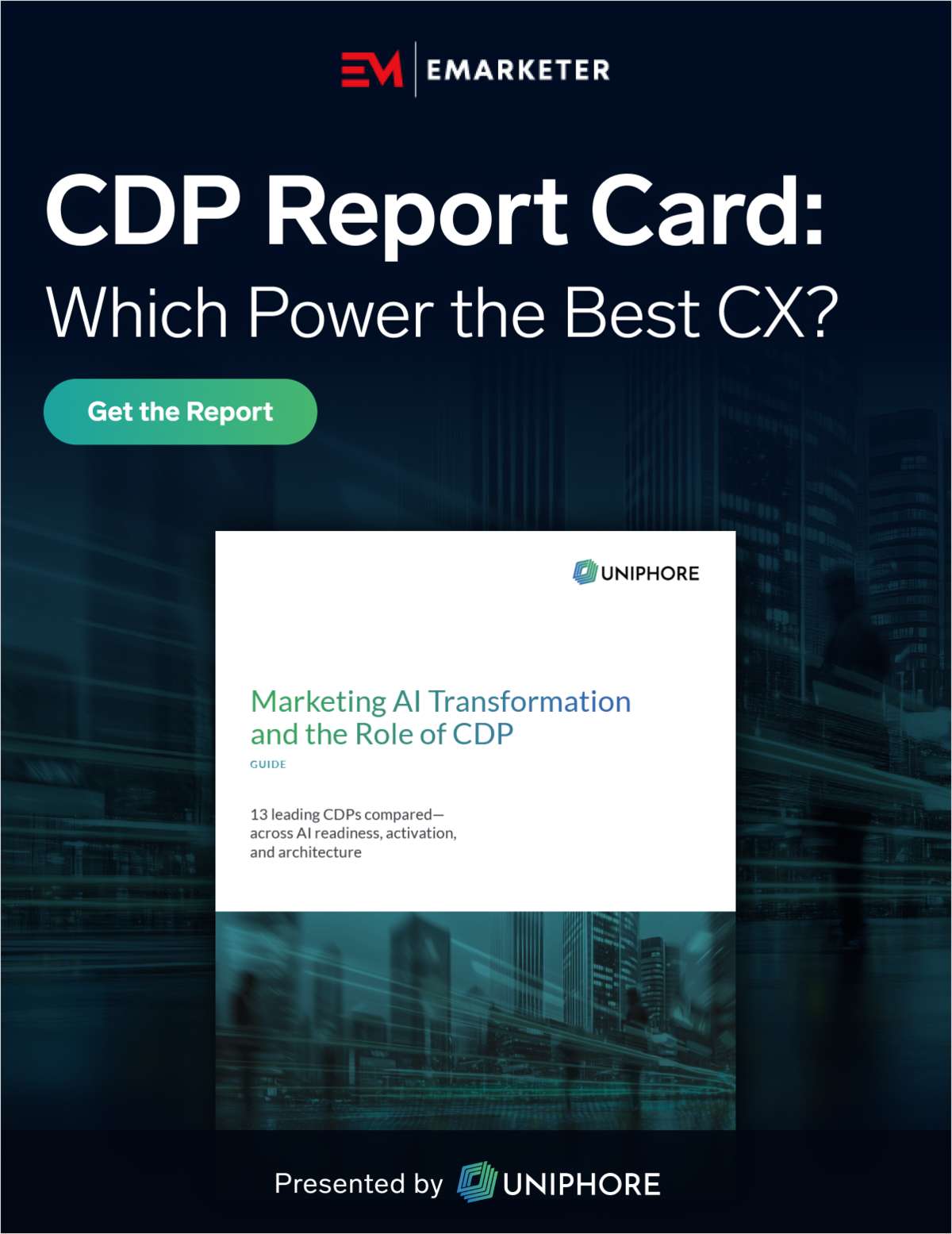 Marketing AI Transformation and the Role of CDP