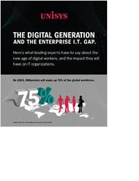 The Digital Generation and the Enterprise IT Gap