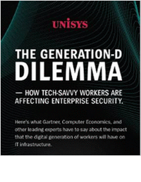 The Generation-D Dilemma: How Tech-Savvy Workers are Affecting Enterprise Security