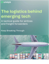 Embrace the future of logistics with emerging tech