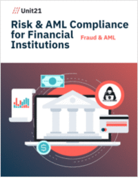 Risk & AML Compliance for Financial Institutions