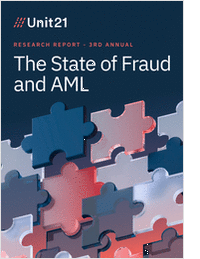 The 3rd Annual State of Fraud and AML Report