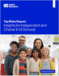 K-12 Schools Reveal Their Top 10 Risks