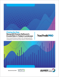 Closing the Gap: Nonprofit Finance Software's Crucial Role in Today's Landscape