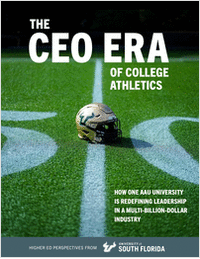The CEO Era of College Athletics