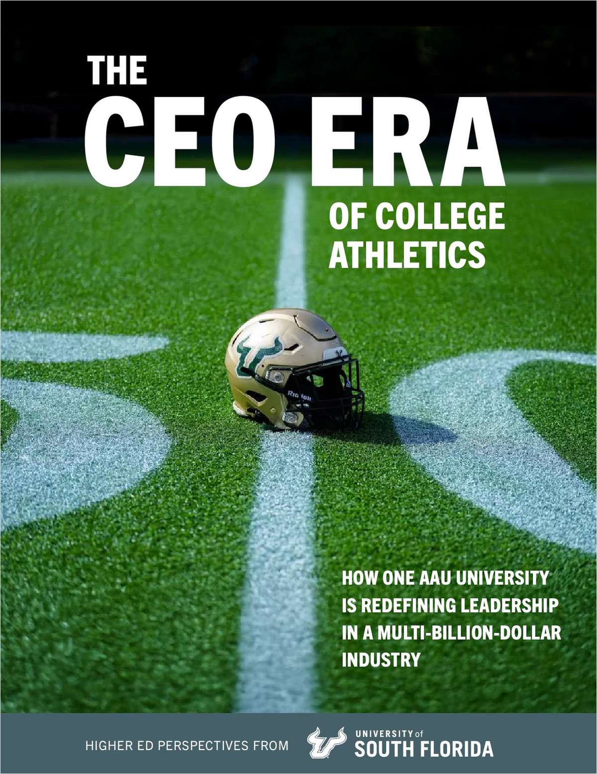 The CEO Era of College Athletics