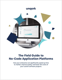The Field Guide To No-Code Application Platforms