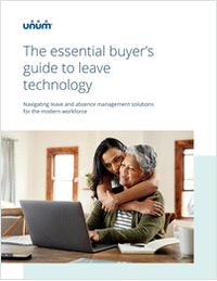The Essential Buyer's Guide to Leave Technology