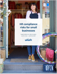 Small Business Compliance Guide -- Expert Advice on Risks to Avoid in 2021.