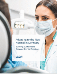 Adapting to the New Normal in Dentistry