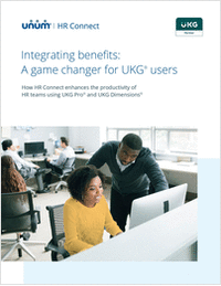 Integrating Leave Management: How HR Connect enhances productivity for UKG
