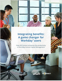 Integrated Benefits: A Game Changer for Workday Users