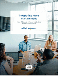 Integrating Leave Management: How HR Connect Enhances Productivity for UKG Dimensions