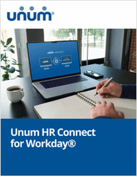 Unum HR Connect and Workday integration videos