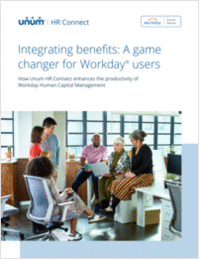 Integrated Benefits: A Game Changer for Workday Users