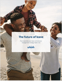 The Future of Leave: Four Essentials Your Leave and Absence Management Strategy Needs Now