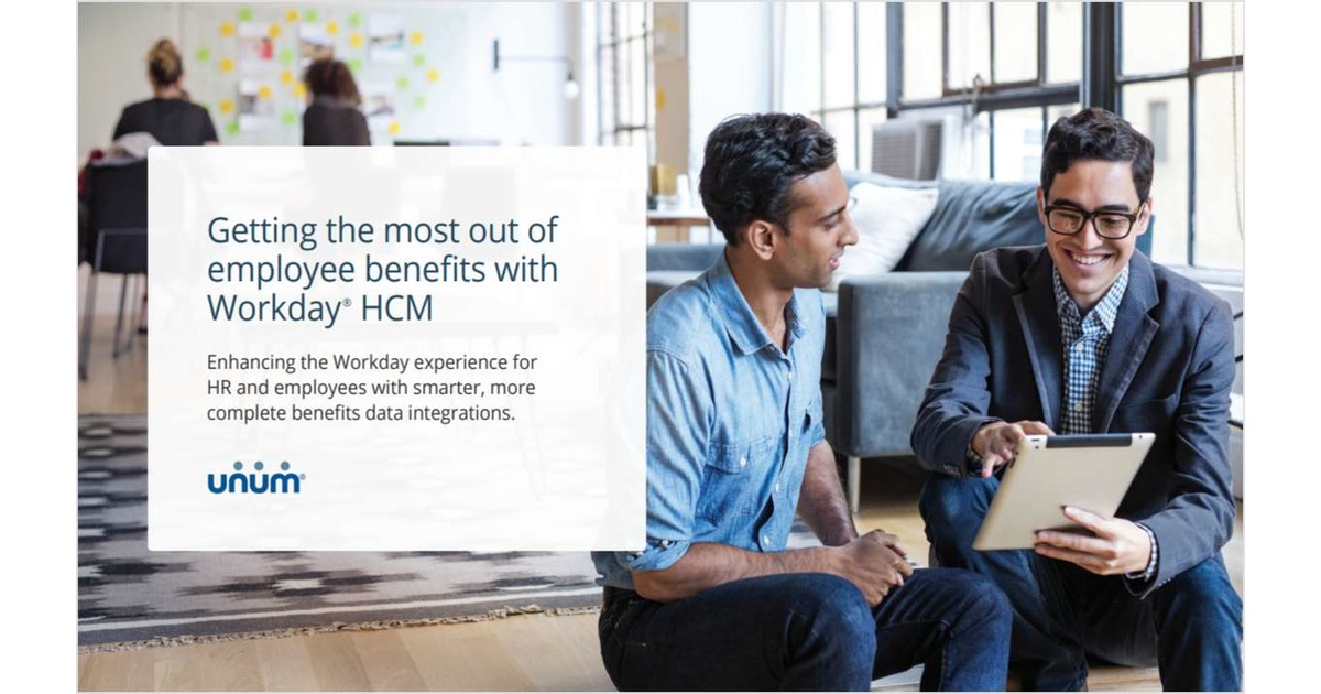 Integrated Benefits A Game Changer For Workday Users Free Unum Ebook