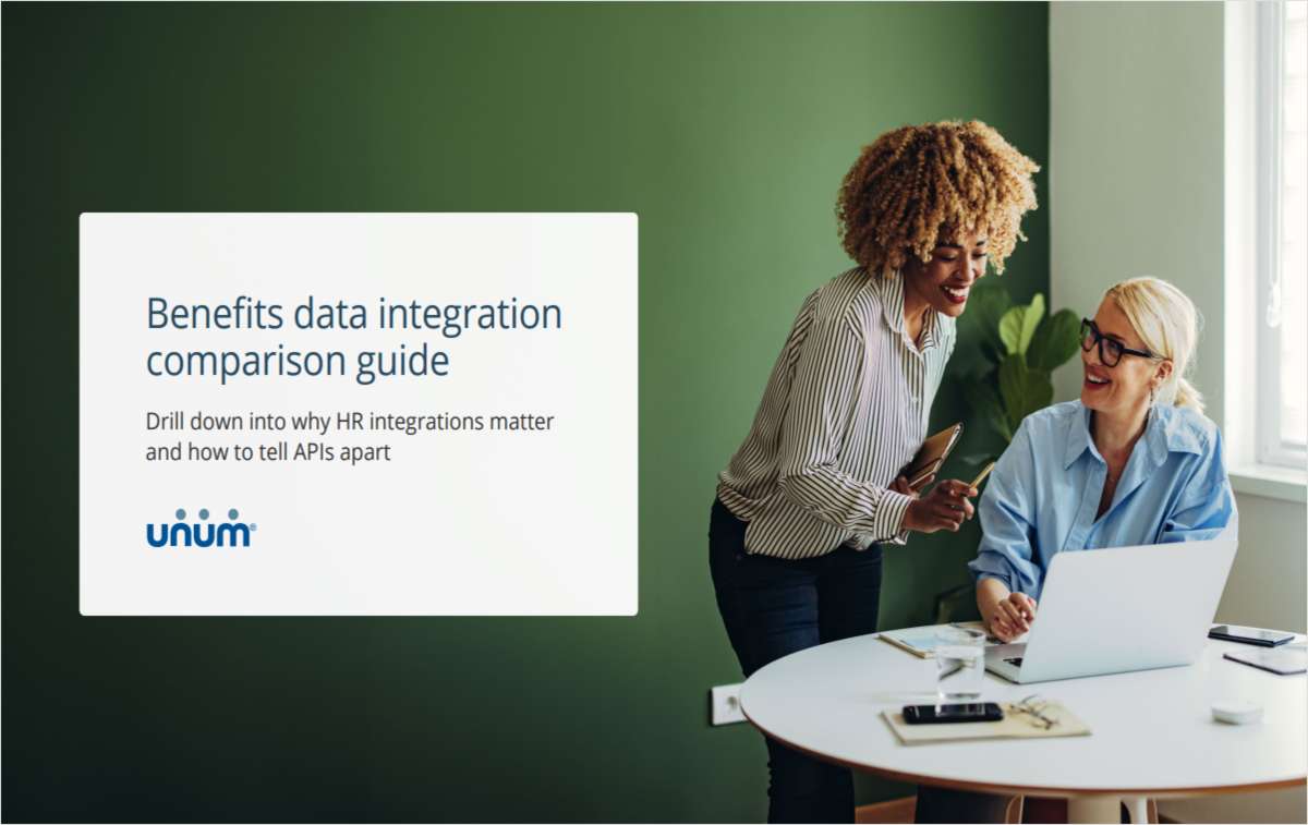Benefits Data Integration Comparison Guide
