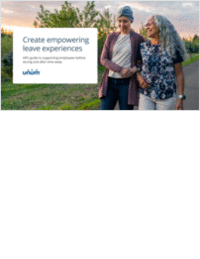 Create Empowering Leave Experiences Guide