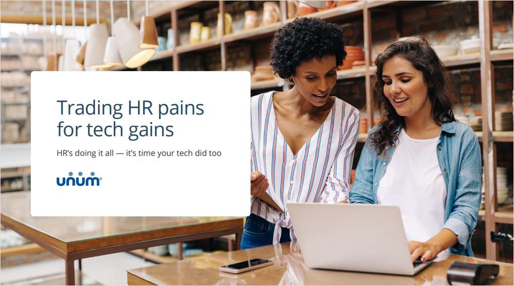 Trading HR Pains for Tech Gains