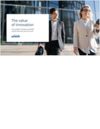 The Value of Innovation Guide