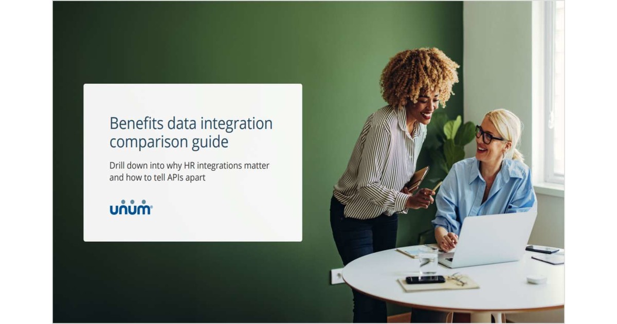 Benefits Data Integration Comparison Guide