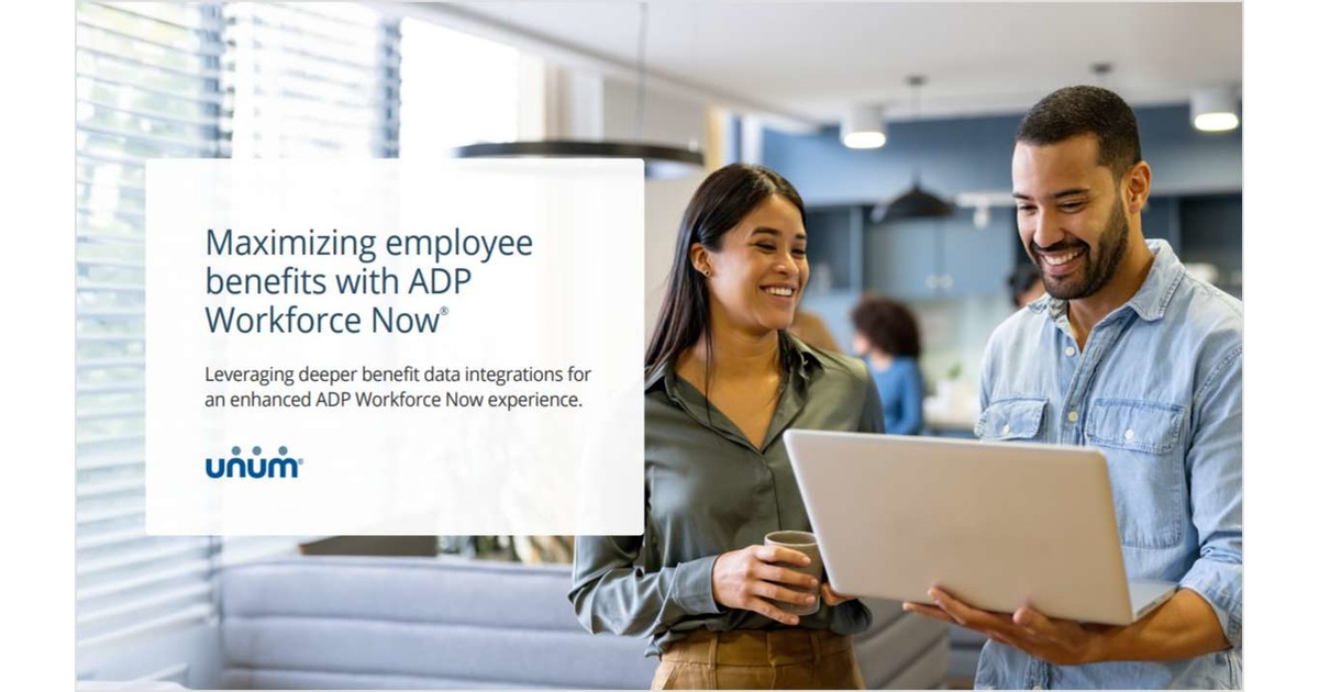 HR Guide to Integrating Benefits with Unum and ADP Workforce Now®