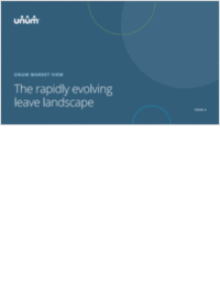 Unum MarketView Report: Navigating the rapidly evolving leave landscape