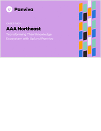 AAA Northeast Transforms Its Knowledge Ecosystem With Panviva