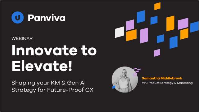 Shaping your KM & gen AI strategy for future-poof CX