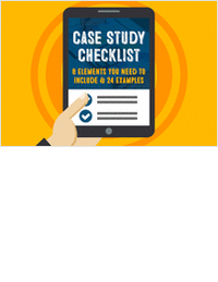 Case Study Checklist: 8 Elements You Need to Include & 24 Examples