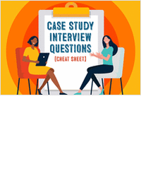21 Interview Questions to Uncover Case Study Gold