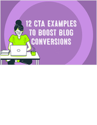 12 CTA Examples to Boost Blog Conversions