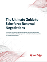 The Ultimate Guide to Salesforce Renewal Negotiations