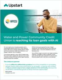 Case Study: Water & Power Community Credit Union is Reaching Its Loan Goals with AI