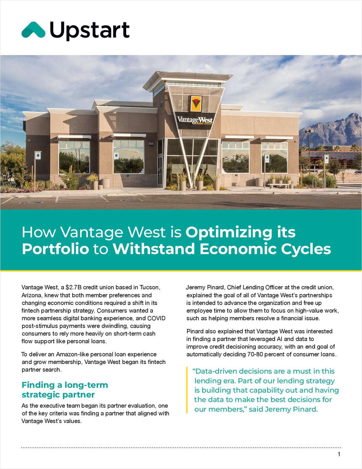How Vantage West is Optimizing Its Portfolio To Withstand Economic Cycles