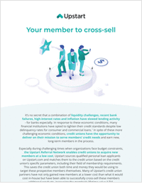 Gaining New Members & Cross-Selling Opportunities with the Upstart Referral Network