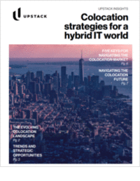 Colocation Strategies for a Hybrid IT World