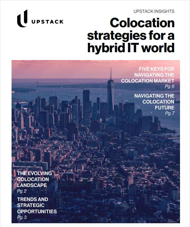 Colocation Strategies for a Hybrid IT World
