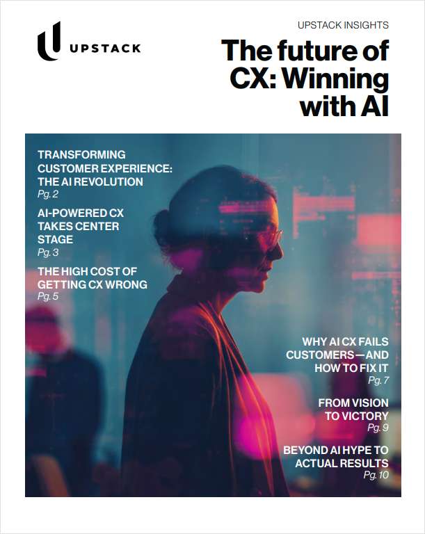 The future of CX: Winning with AI