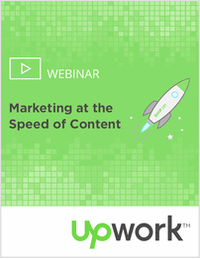 Marketing at the Speed of Content