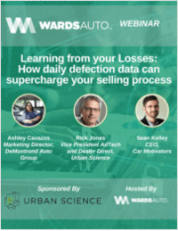 Learning from your Losses: How daily defection data can supercharge your selling process