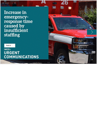 Increase in emergency-response time caused by insufficient staffing