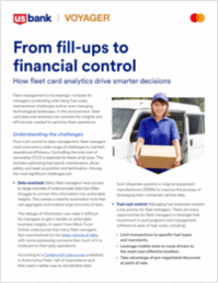 From Fill-Ups to Financial Control: How Fleet Card Analytics Drive Smarter Decisions