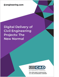 Digital Delivery of Civil Engineering Projects: The New Normal